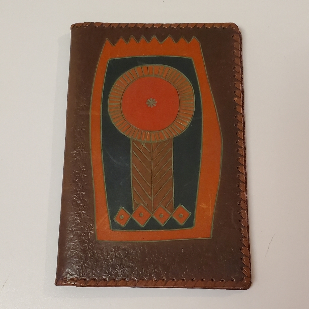Hand Crafted Leather Folder Wallet